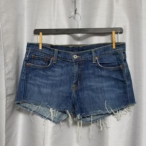 Lucky Distressed Jean Shorts